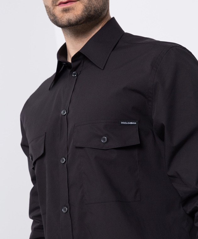 Dolce&Gabbana Black shirt G5JA6TFU5T9 image 5