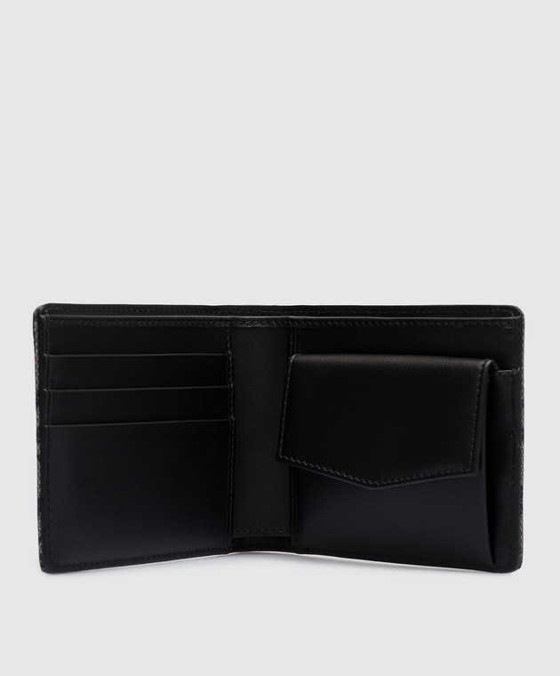 Dolce&Gabbana Серый портмоне в принт логотипа BP3102AJ705 изображение 2