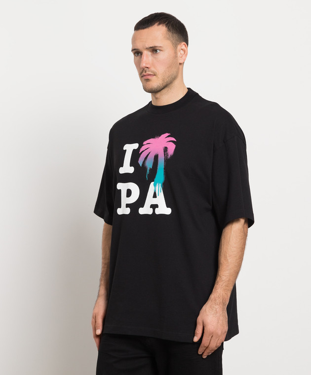 Palm Angels: White 'I Love PA' T-Shirt