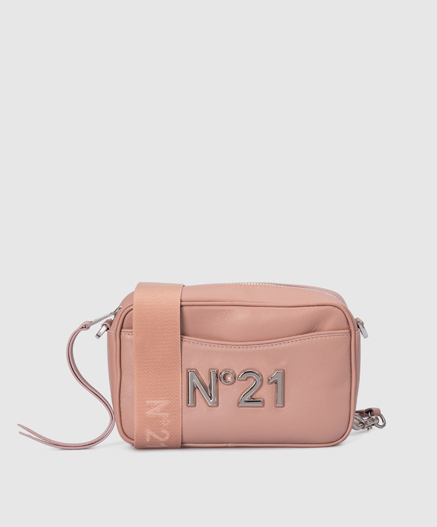 N21 Пудра сумка крос-боді з логотипом 22EBS0920NP00