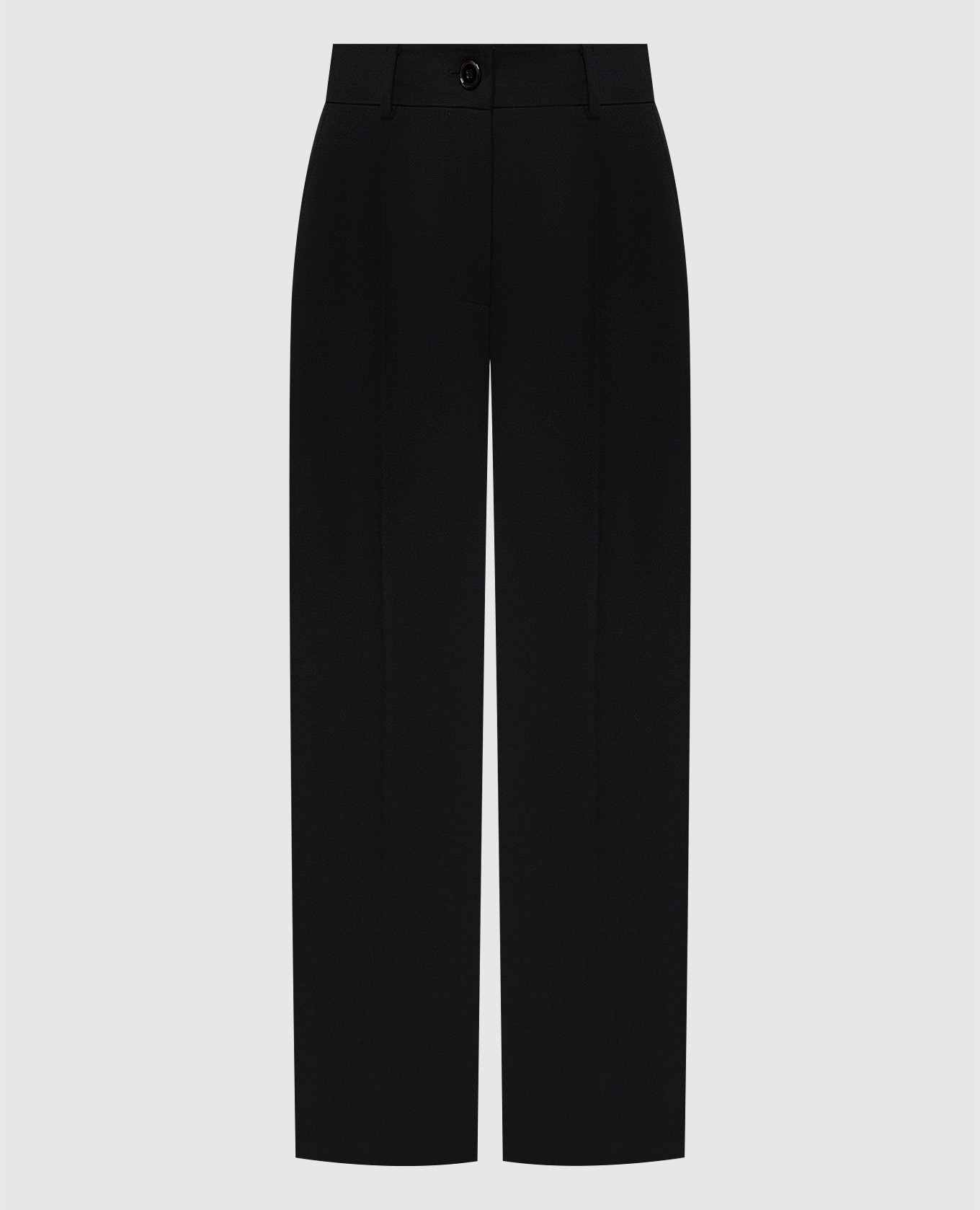 

Черные штаны, Черный, Укороченные брюки