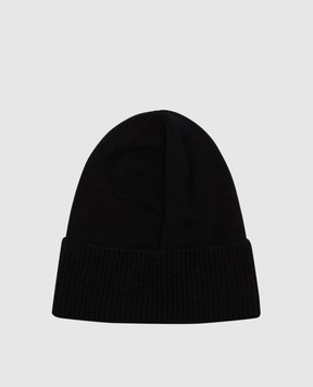 Woolrich Чорна шапка з кашеміру CFWWAC0177FRUF0668