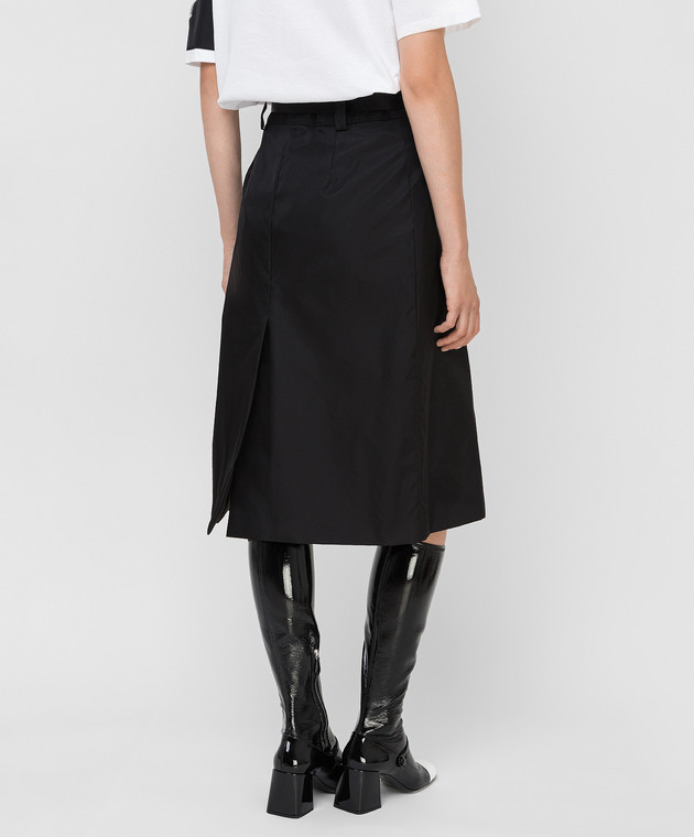 Prada Черная юбка 21H8571WQ8 изображение 4