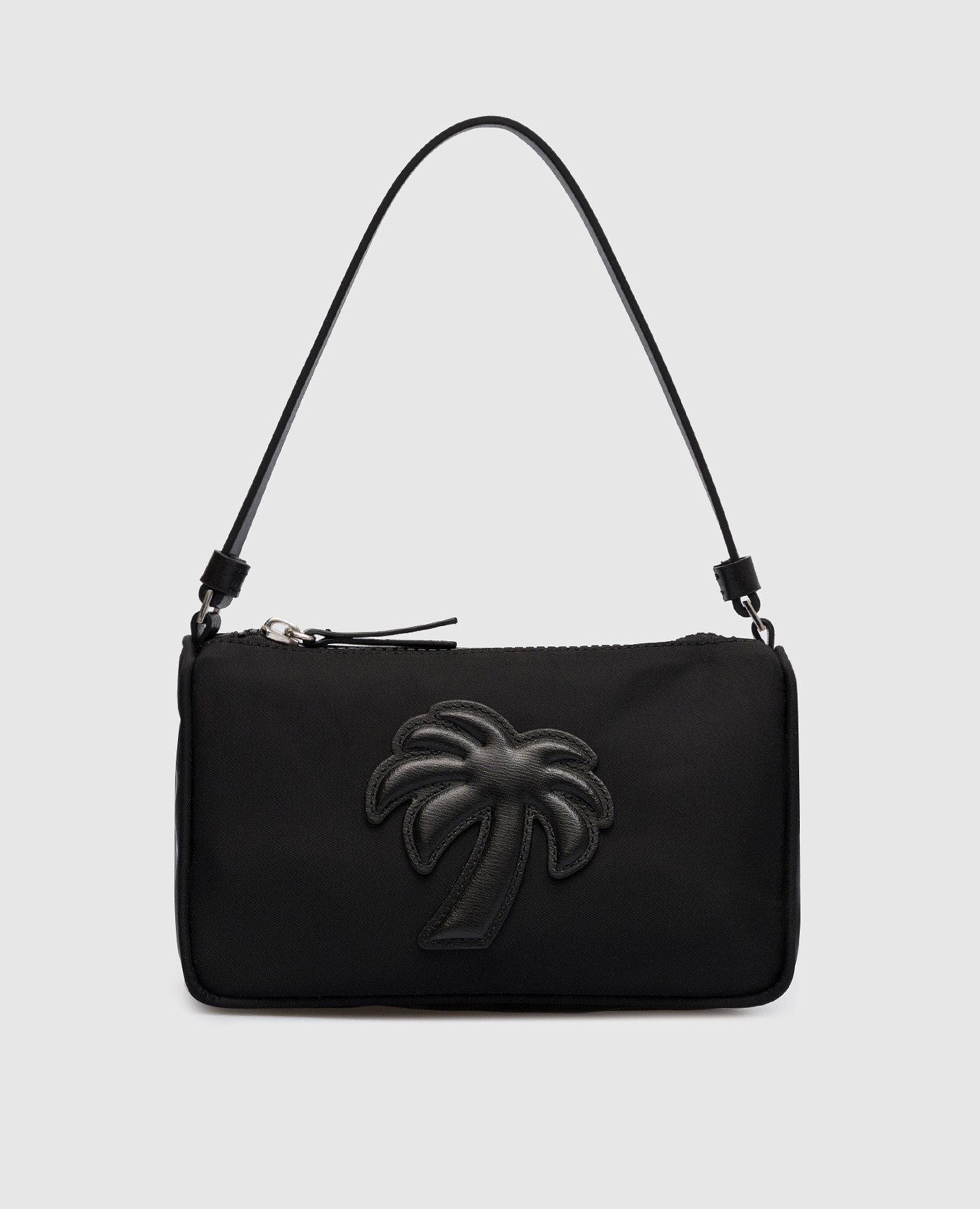 

Черная сумка мини Big Palm, Черный, Маленькие сумки