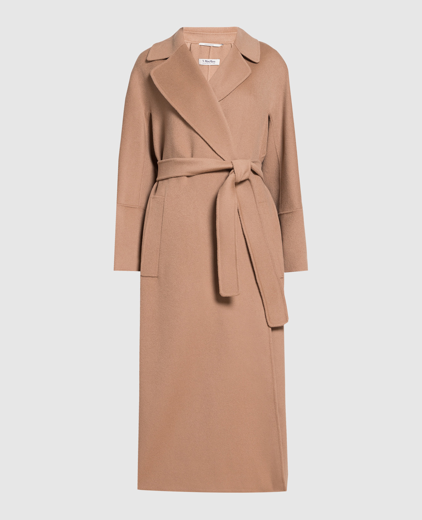 ELISA brown wool coat