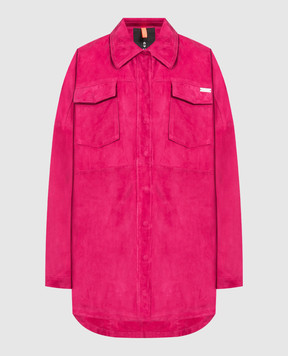 Stilnology Розовая замшевая куртка 53P902