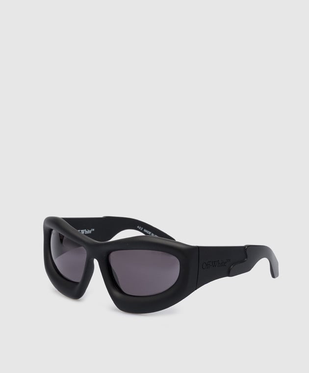 Off-White - Katoka logo sunglasses in black OERI075S23PLA001 buy at Symbol