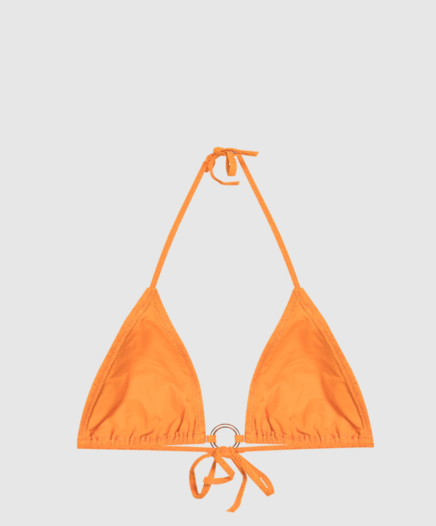 Vilebrequin Orange bodice from Flou swimwear OULH3G79 image 2