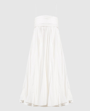 Khaite Белое платье Lally 5353148W148