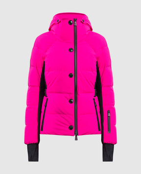 Moncler Grenoble Гірськолижна пухова куртка Guyane кольору фуксії 1A5124053861
