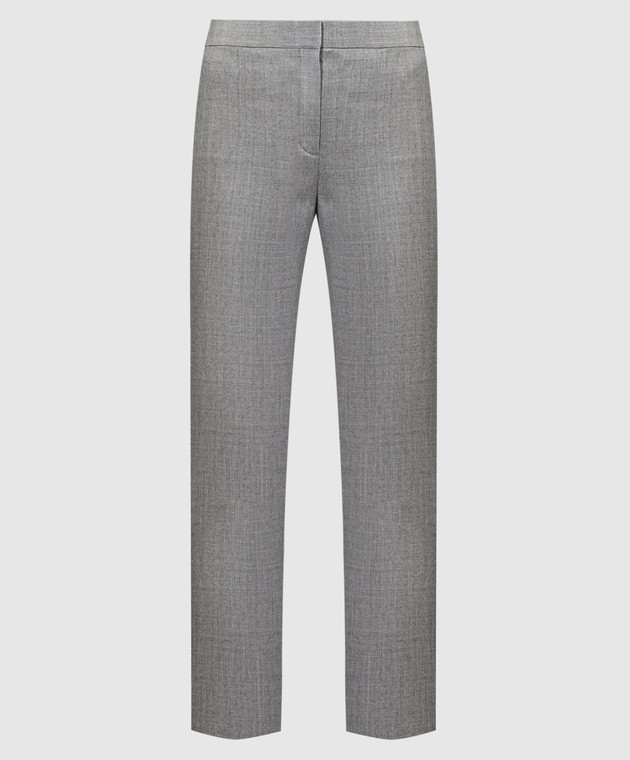 Theory Gray pants made of wool N0801205