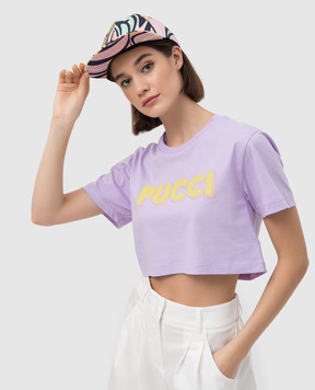 EMILIO PUCCI Кепка в принт 2EGF192E470