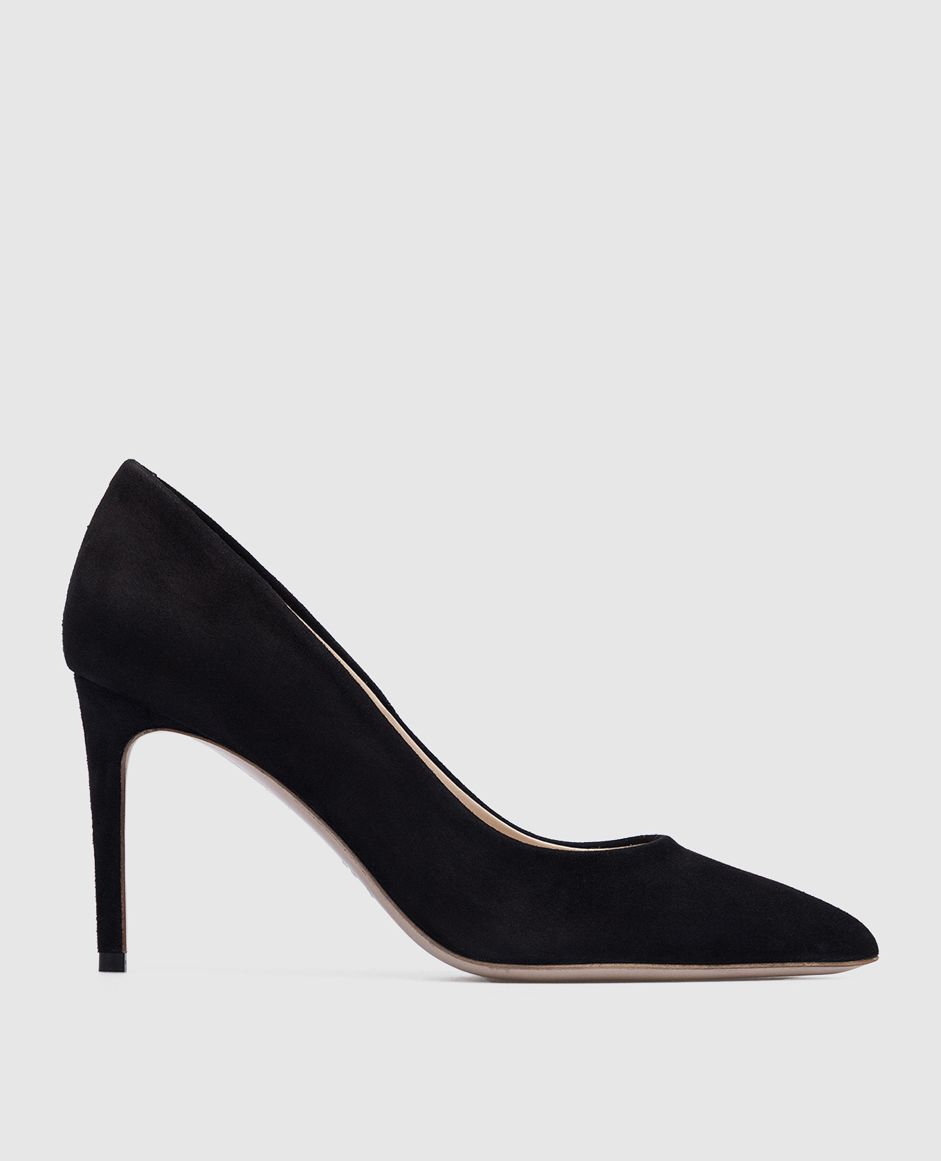 Babe Pay Pls - Suede black pumps 259800580S - buy with European ...