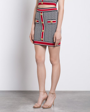 Balmain Юбка мини в  BF1LB292KE89