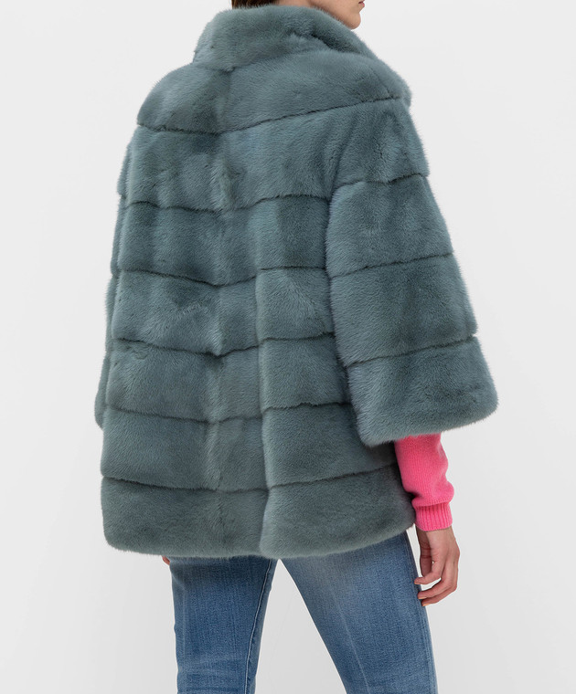 Florence Mode шуба из норки 18N104st изображение 4