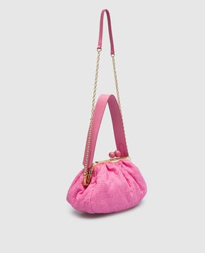 Max Mara Weekend Рожева сумка з мереживом HOMMAGELAFRANCE