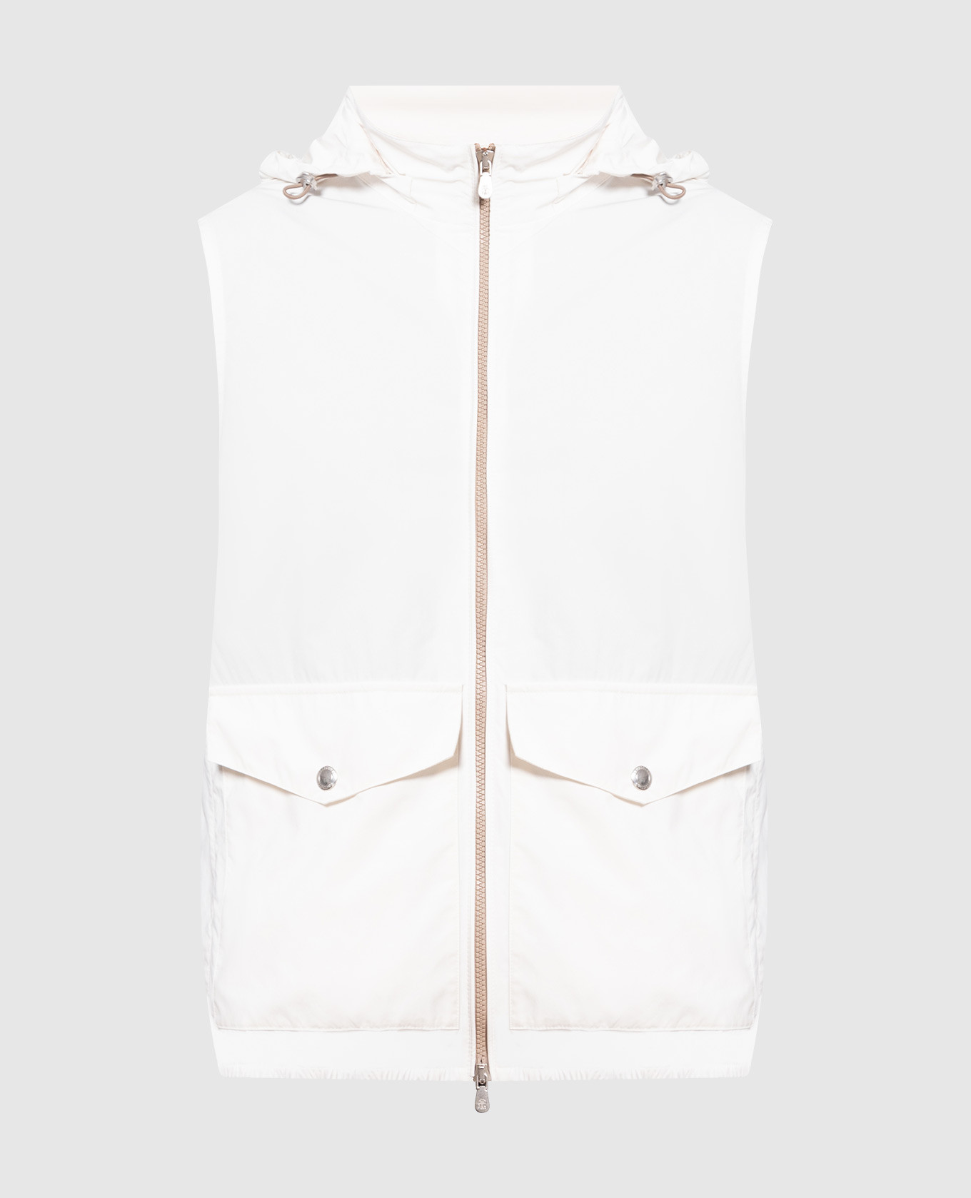 

Белый жилет, Верхняя одежда