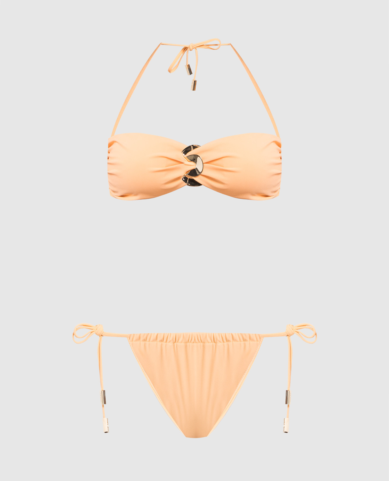Marcella orange swimsuit