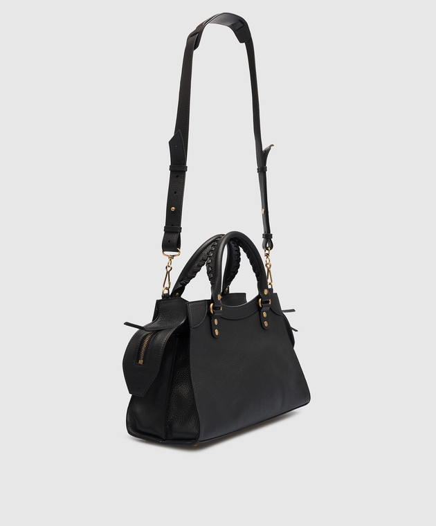 Balenciaga Neo Classic black leather tote bag 67862915Y41 image 3