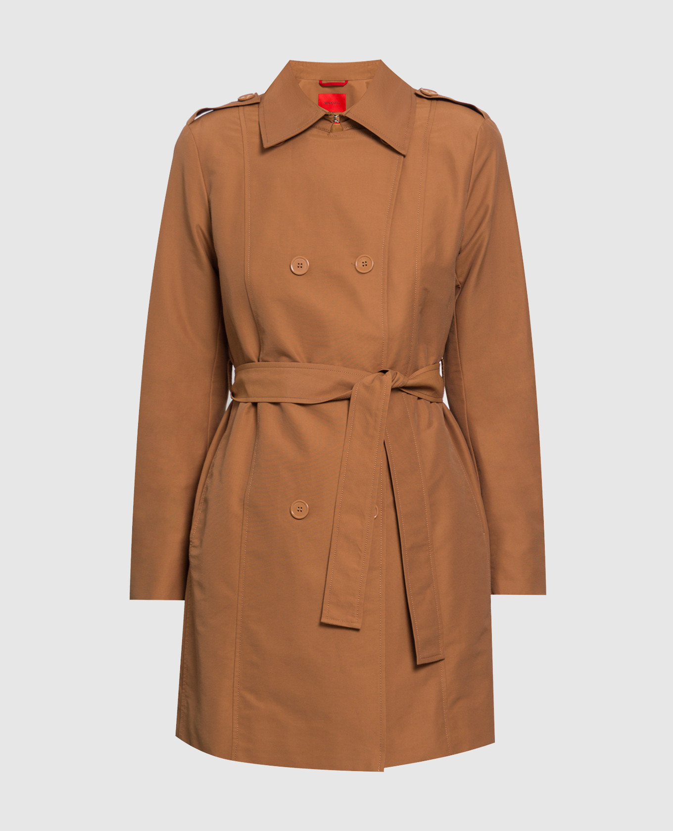 

Коричневый тренч, Тренчи