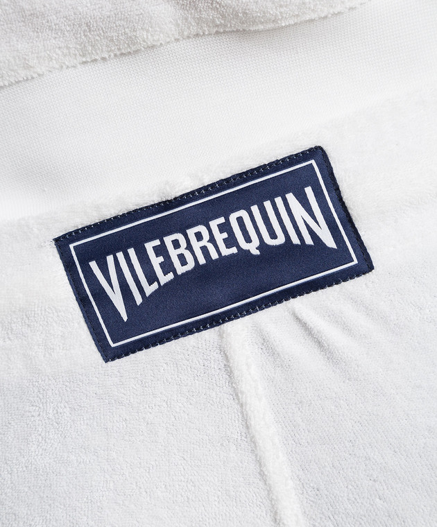 Vilebrequin Белые шорты с логотипом BOLC2Q01 изображение 5