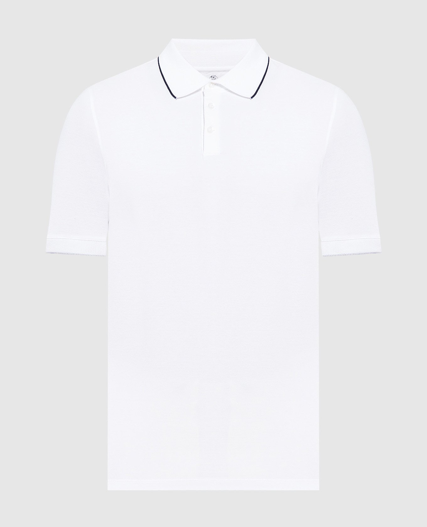 Brunello Cucinelli White Polo Shirt M0t638126 Buy With European Delivery At Symbol 1775