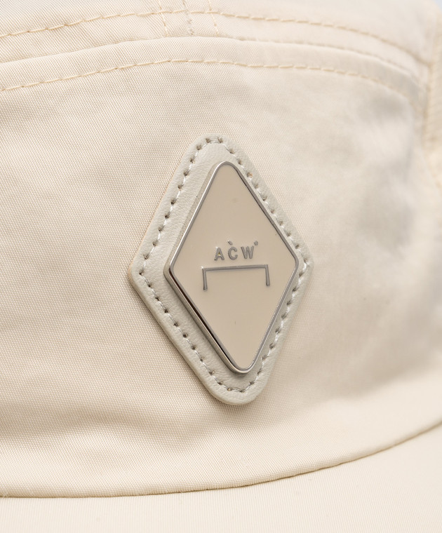 A Cold Wall - Beige cap with logo ACWUA163 - buy with Czech