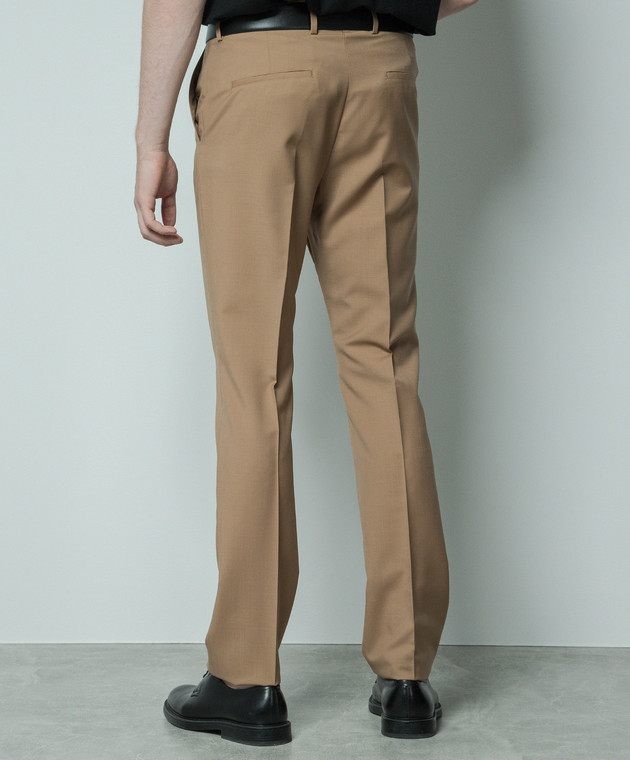 Valentino Brown wool and mohair trousers 4V3RBK7525S image 4