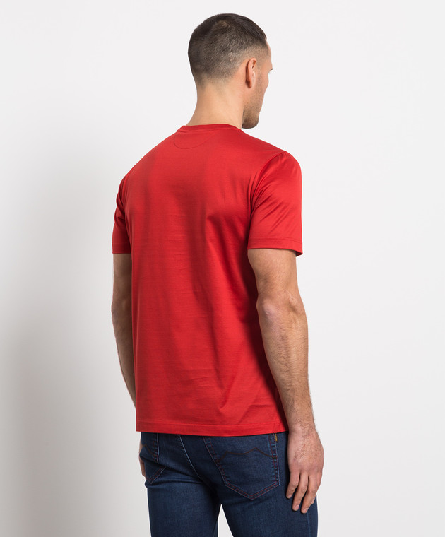 MooRER Red T-shirt BRUZIO-JCL BRUZIOJCL изображение 4