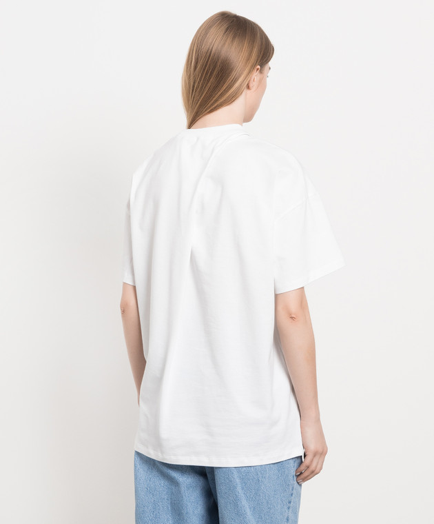 Gauchere White T-shirt M12317151325 image 5
