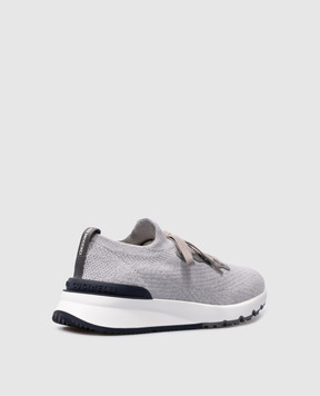 Brunello Cucinelli Сірі кросівки MZUPMBO252