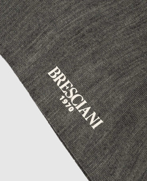 Bresciani Сірі шкарпетки MC001UN0006XX