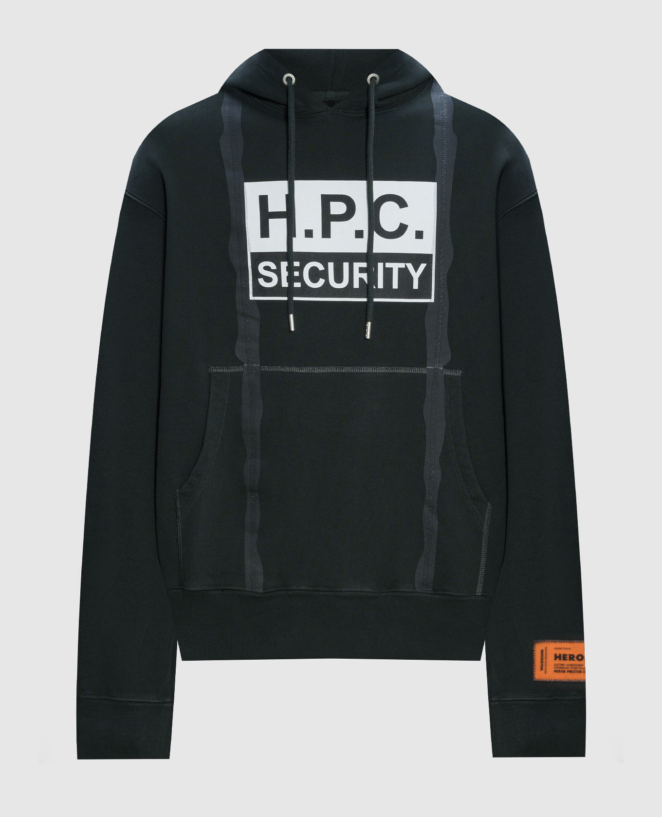 

Зеленые худи с принтом HPC Security, Зеленый, Худи