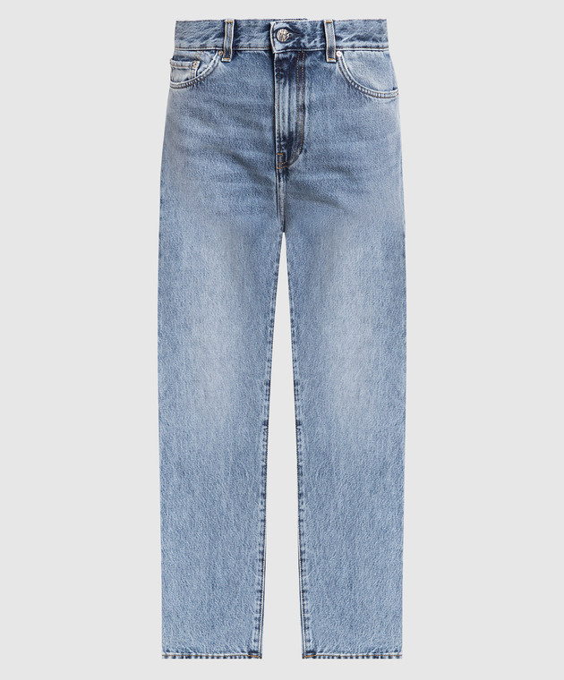 Toteme Blue jeans with a distressed effect 223231741