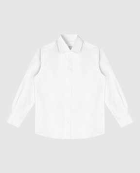 Stefano Ricci Детская белая рубашка YC005613M1450