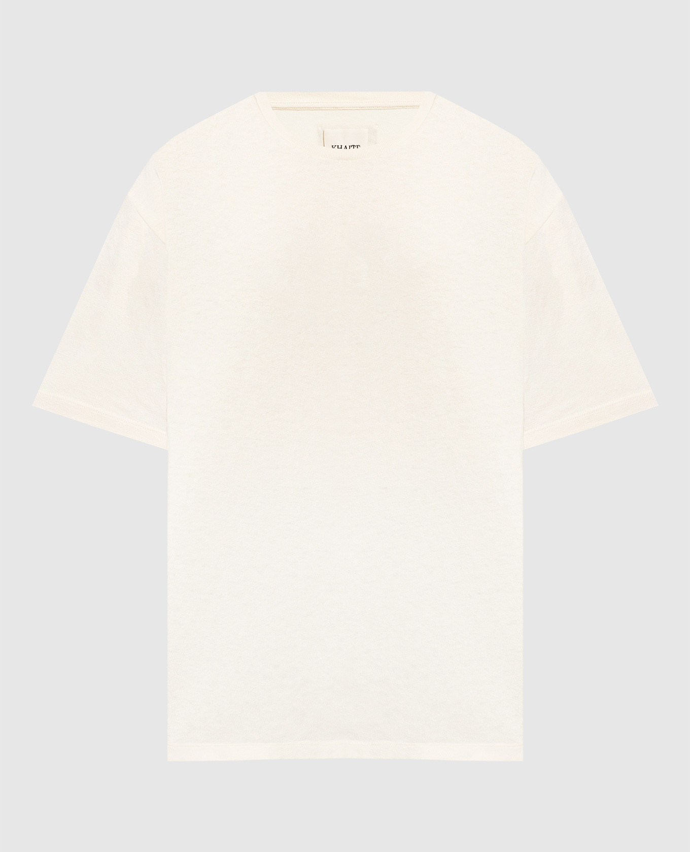 

Футболка MAE с патчем логотипа, Бежевый, Футболки