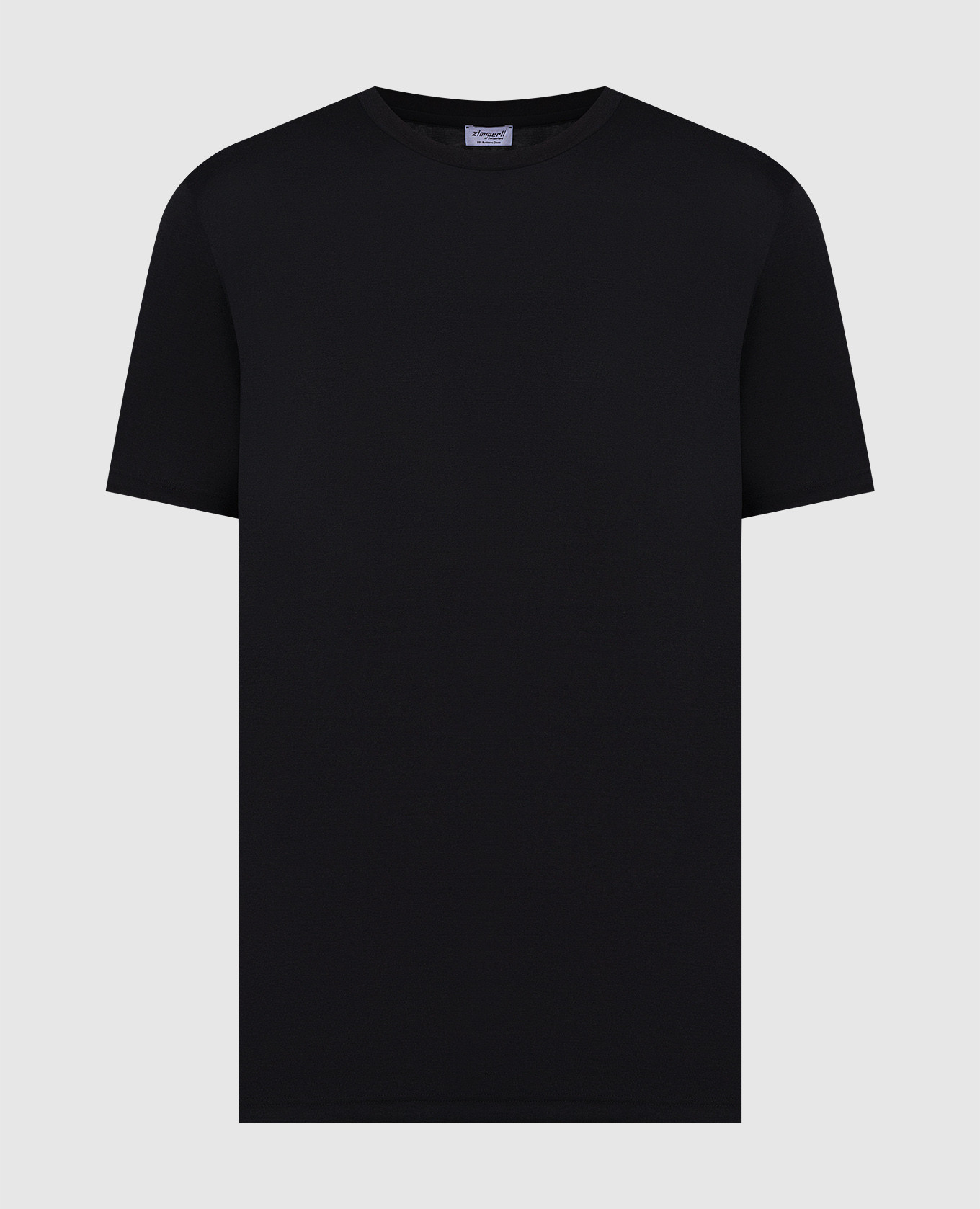 Sea Island black t-shirt