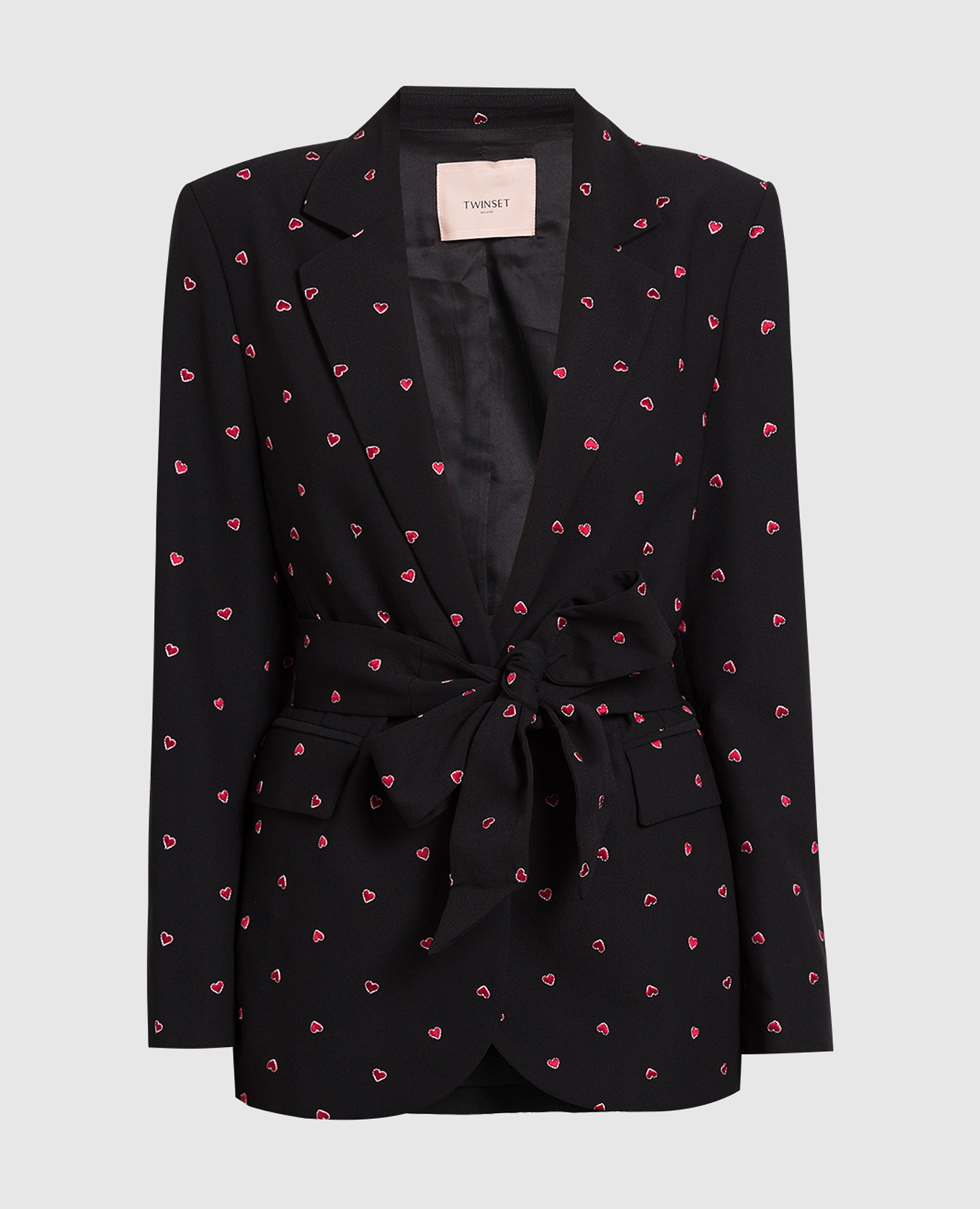 

Черный жакет с вышивкой, Жакеты