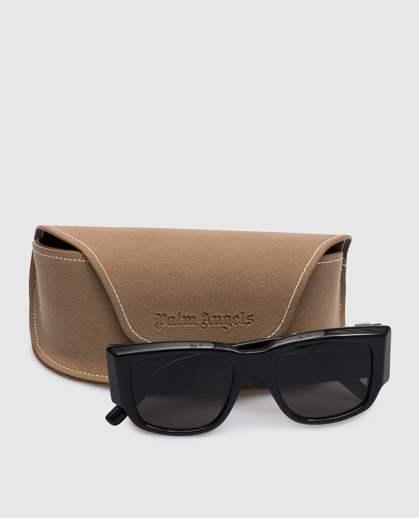 Palm Angels Черные очки Laguna PERI015C99PLA001 изображение 6