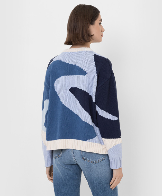 Max Mara Weekend Свитер Plinio в узор PLINIO изображение 4