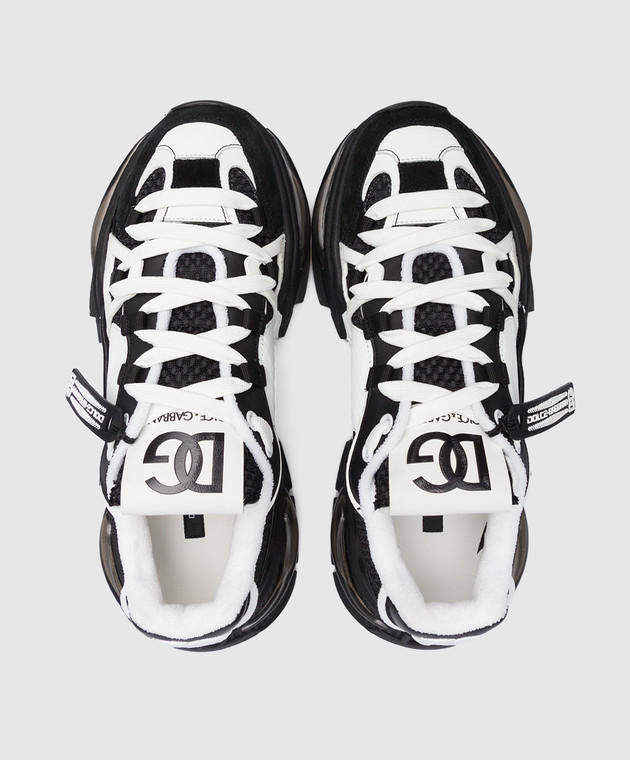 Dolce&Gabbana - Черные комбинированные кроссовки Airmaster CK2071AC340 ...