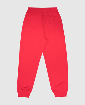 Balmain Дитячі червоні джогери з логотипом BU6P60Z17531214