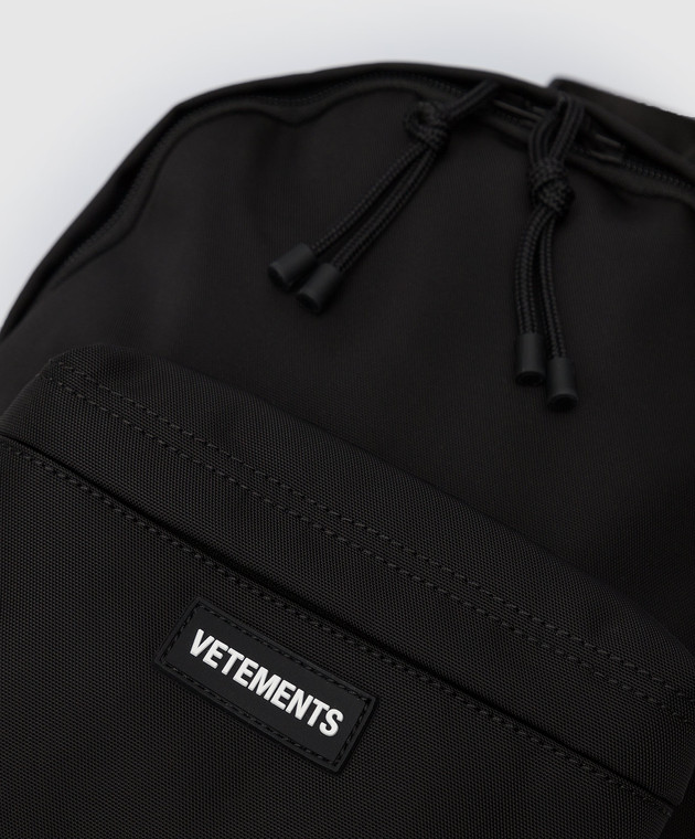 Vetements Graffiti printed mini backpack - Gray | Garmentory