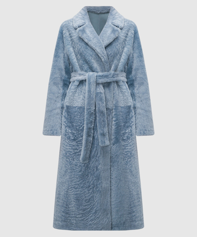 Theory shearling robe on sale coat