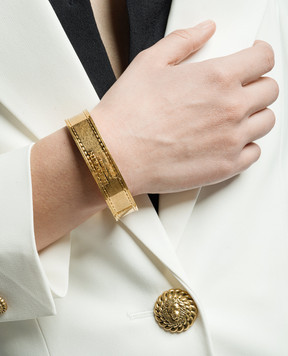 Balmain Золотой браслет Balmain Signature CN1XH289MLTN