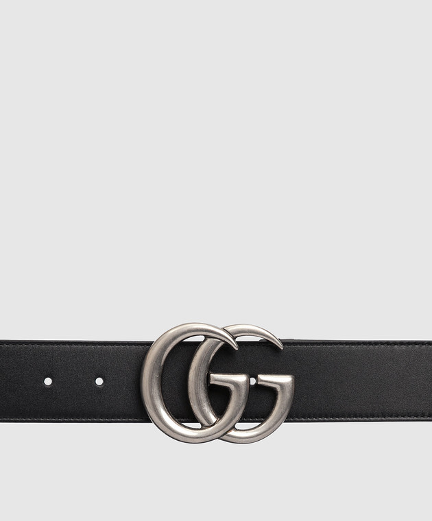 Gucci Черный кожаный ремень 397660AP00N изображение 4
