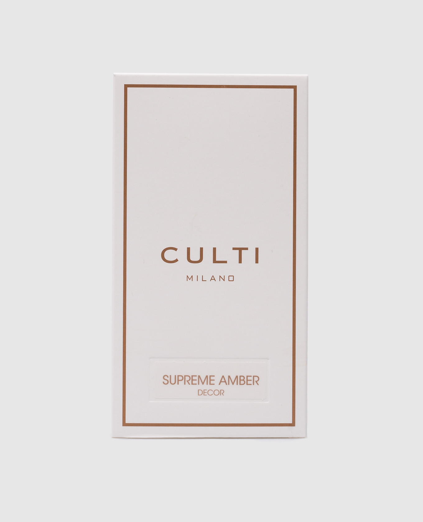 

Аромадиффузор Supreme Amber Decor 250 мл, Коричневый, Ароматы для дома