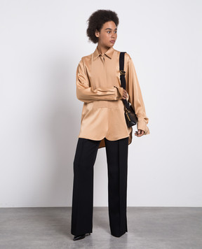 Jil Sander Чорні штани з вовни J02KA0011J40002
