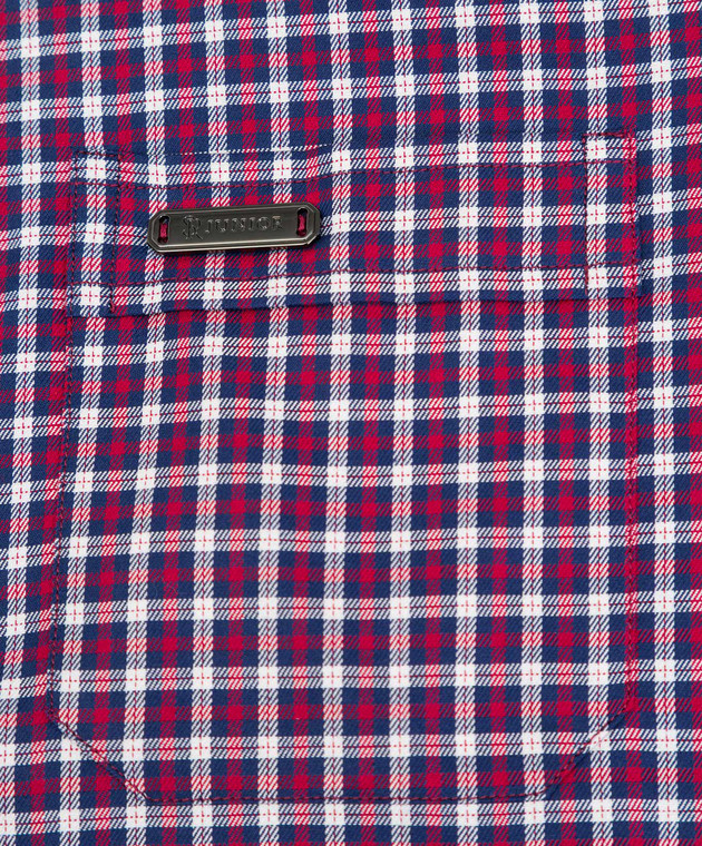 Stefano Ricci Children's checkered shirt YC003204LJ1824 image 3