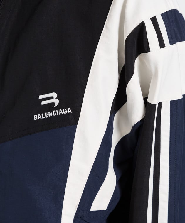 Balenciaga Спортивна куртка з контрастними вставками 681438TKO48w зображення 5